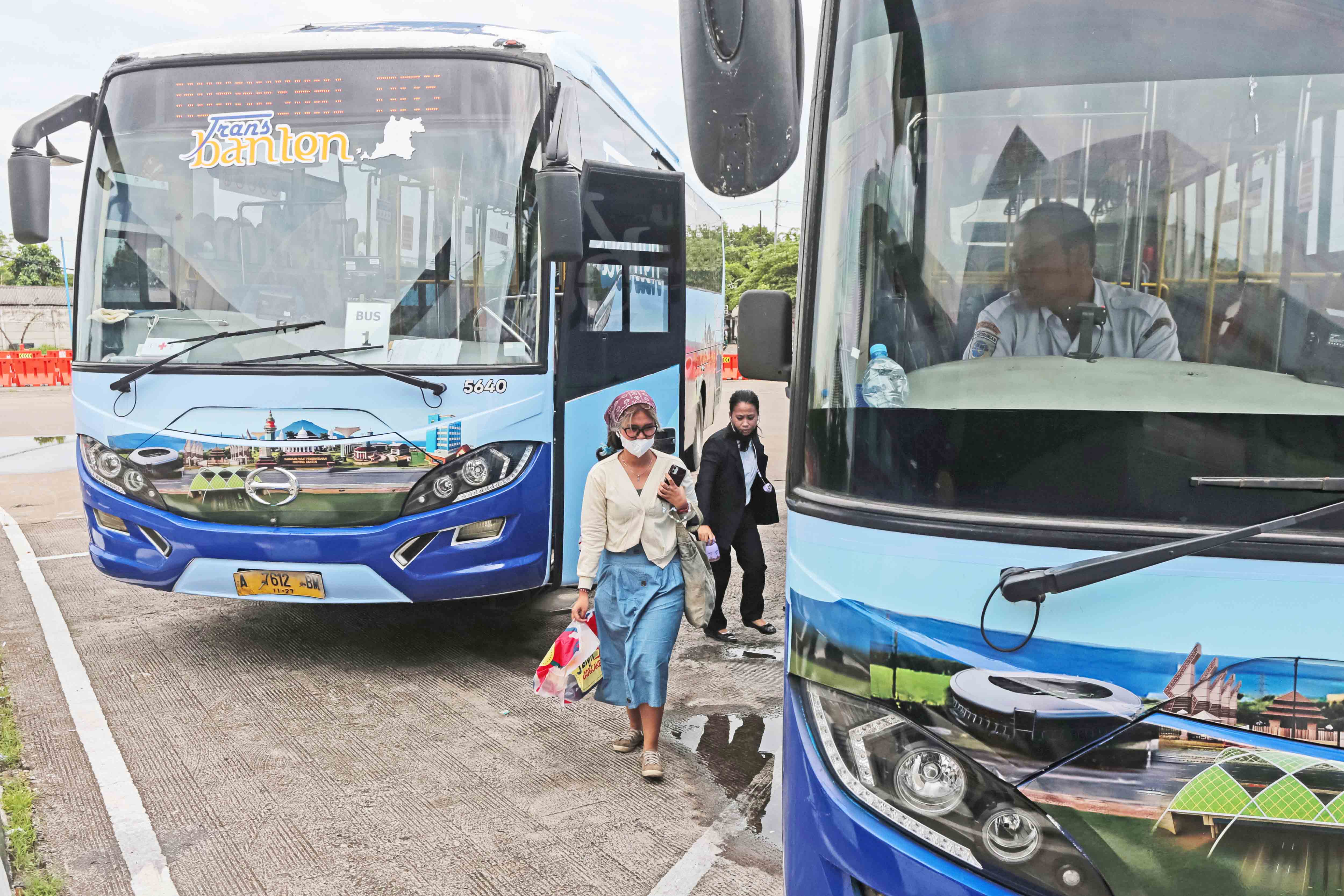 Anggaran Bus Trans Banten