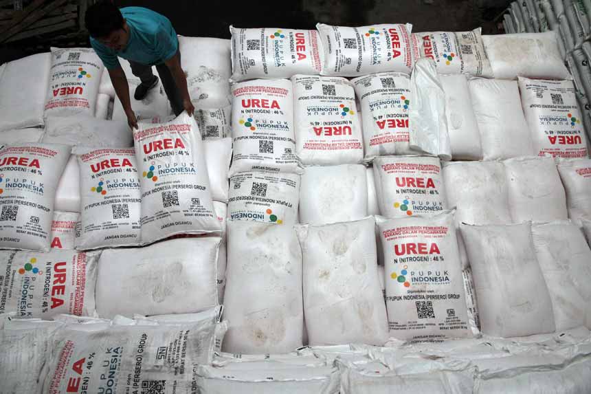 Alokasi Pupuk Bersubsidi Sumut Selama 2025