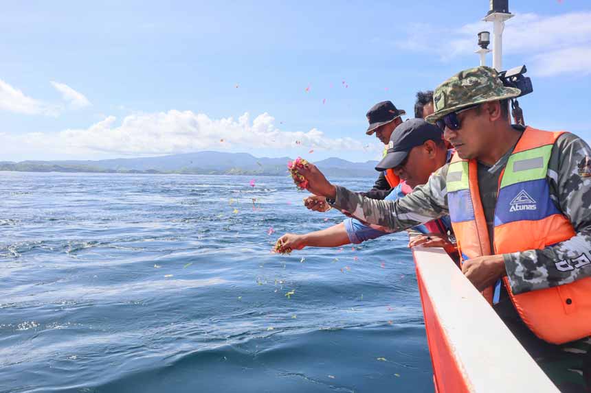 Basarnas Tutup Operasi Pencarian Korban Kecelakaan Kapal WN Spanyol