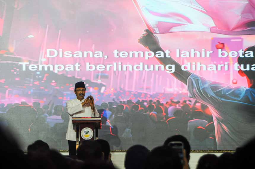 Doa Bersama Awal Tahun di Kemensos, Wujud Syukur Capaian Kinerja 2025
