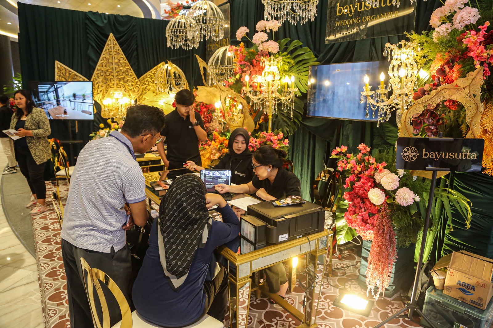 Pameran Grand Wedding Expo di Semarang