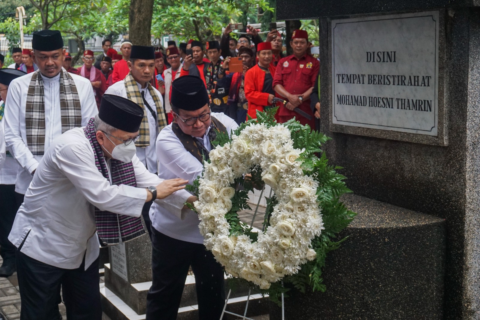 Peringatan hari wafat ke-85 MH Thamrin