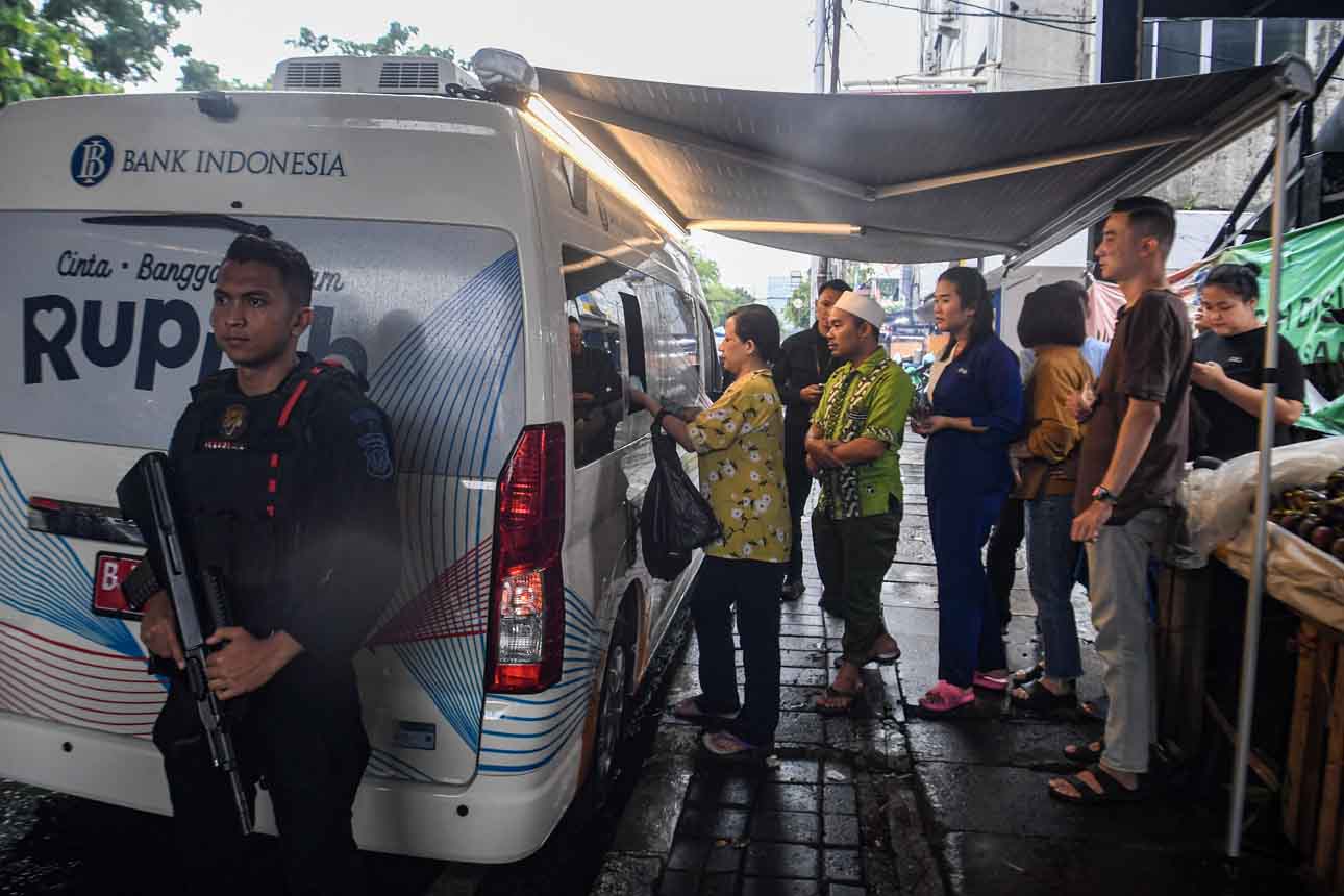 Program Penukaran Uang Rupiah Keliling Bank Indonesia