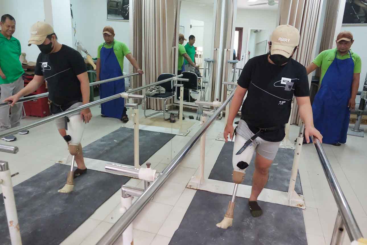 Pusat Pemberdayaan Disabilitas Targetkan Produksi 570 Alat Bantu Tunadaksa pada 2026