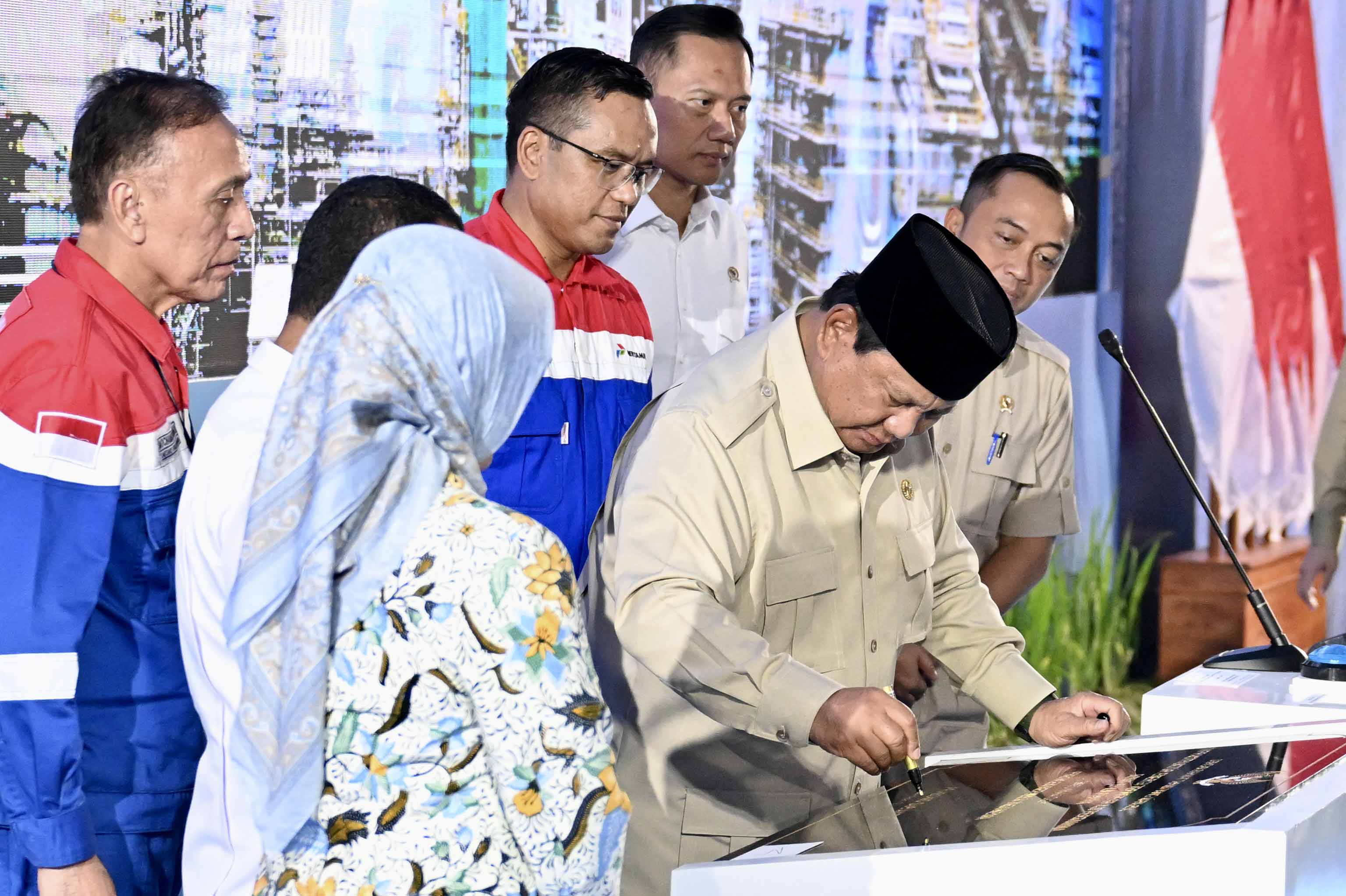 RDMP Balikpapan Resmi Beroperasi, Diresmikan Presiden Prabowo