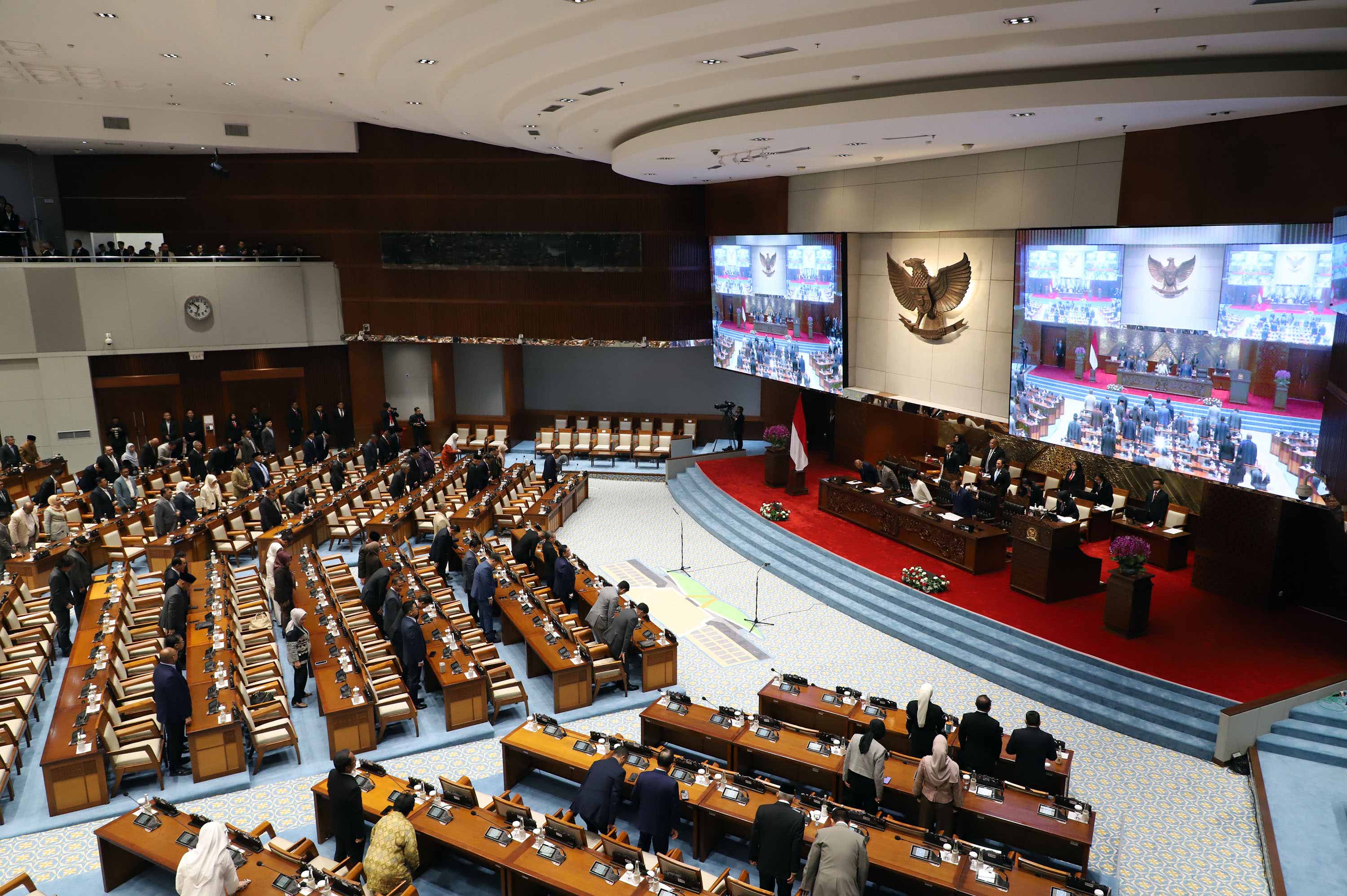 DPR Gelar Rapat Paripurna Pertama 2026