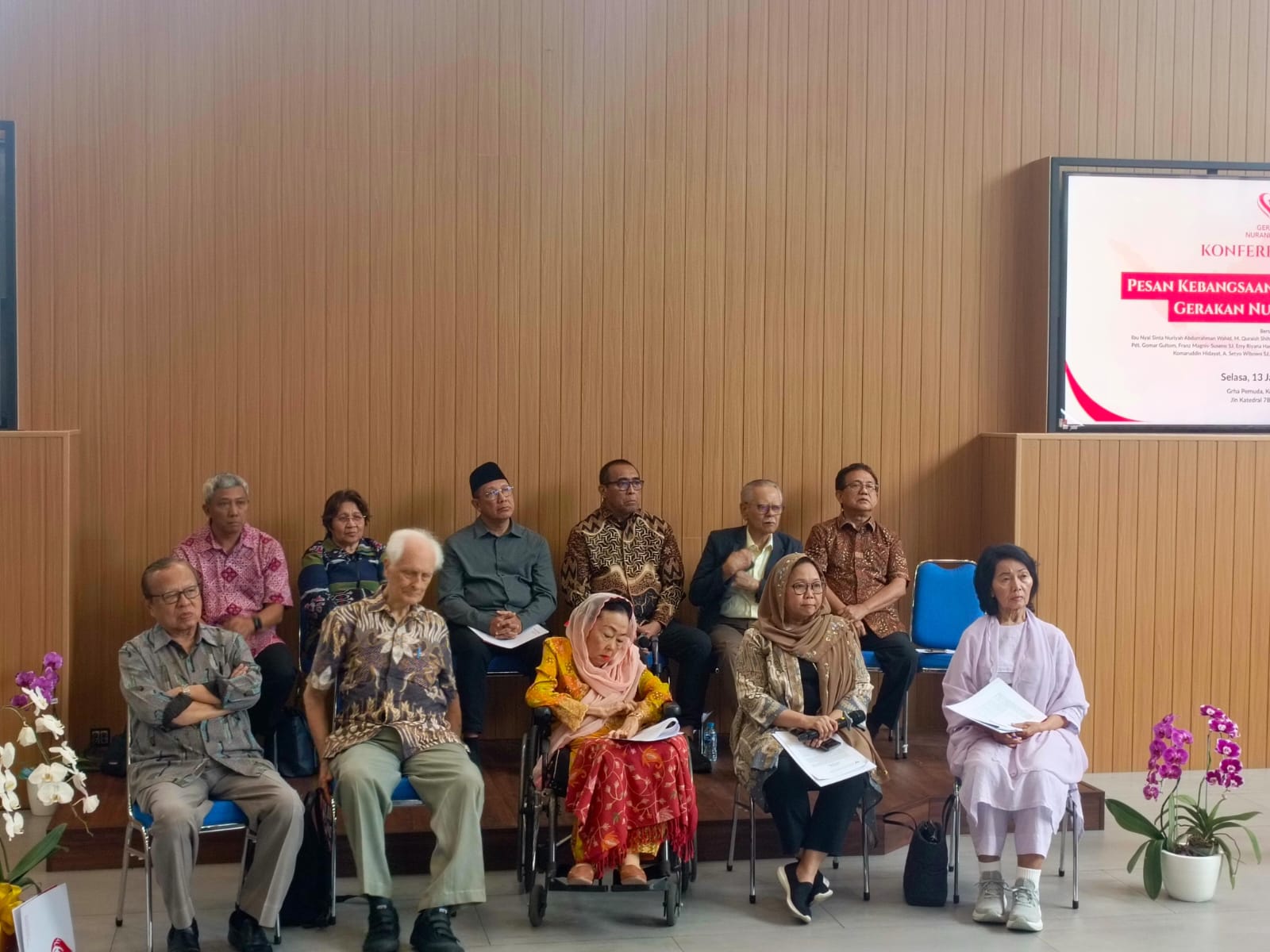 Gerakan Nurani Bangsa Sampaikan Pesan Kebangsaan 2026