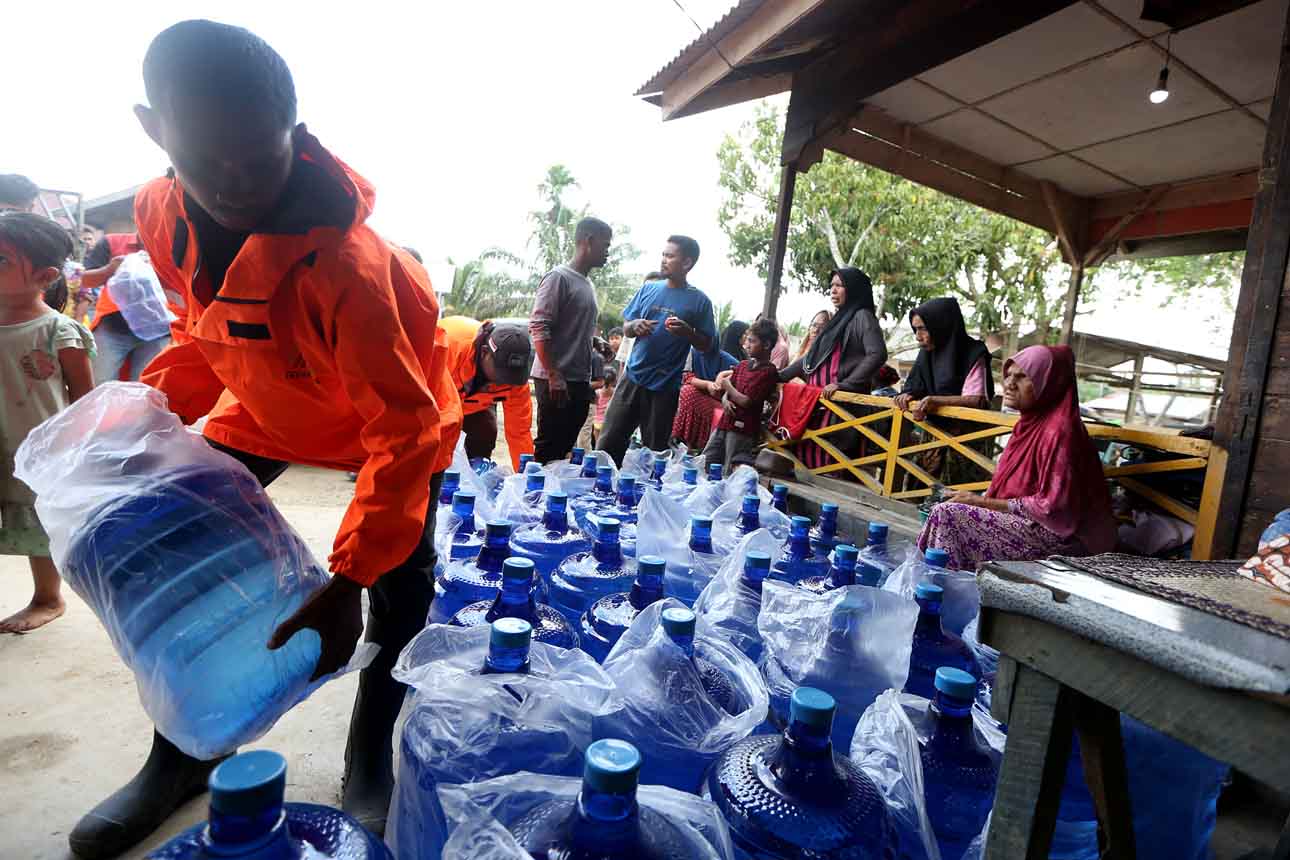 Upaya Pemenuhan Kebutuhan Air Bersih di Aceh Timur Terus Dilakukan