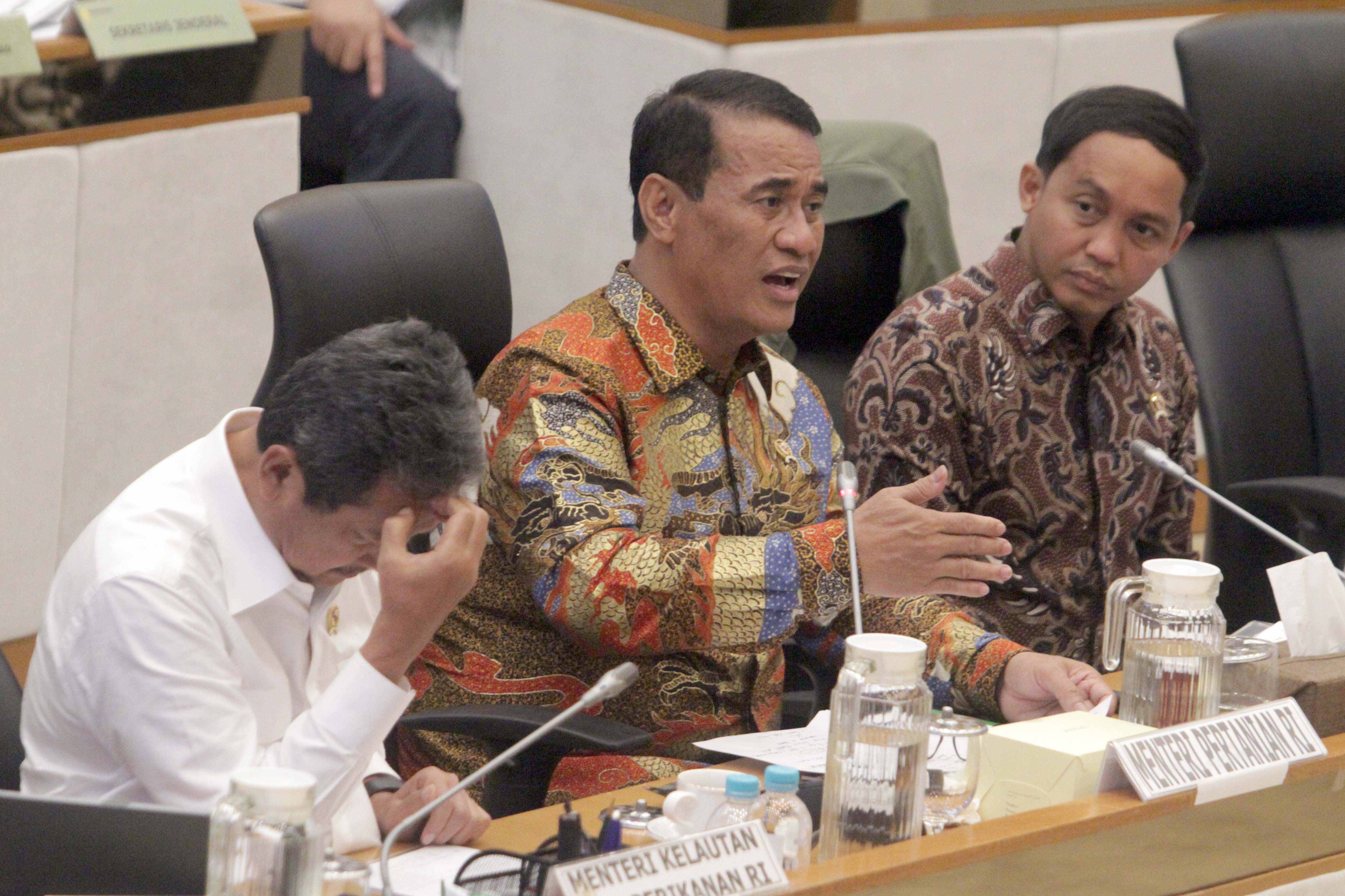 Rapat Kerja Komisi IV DPR Fokus pada Pemulihan Pascabencana