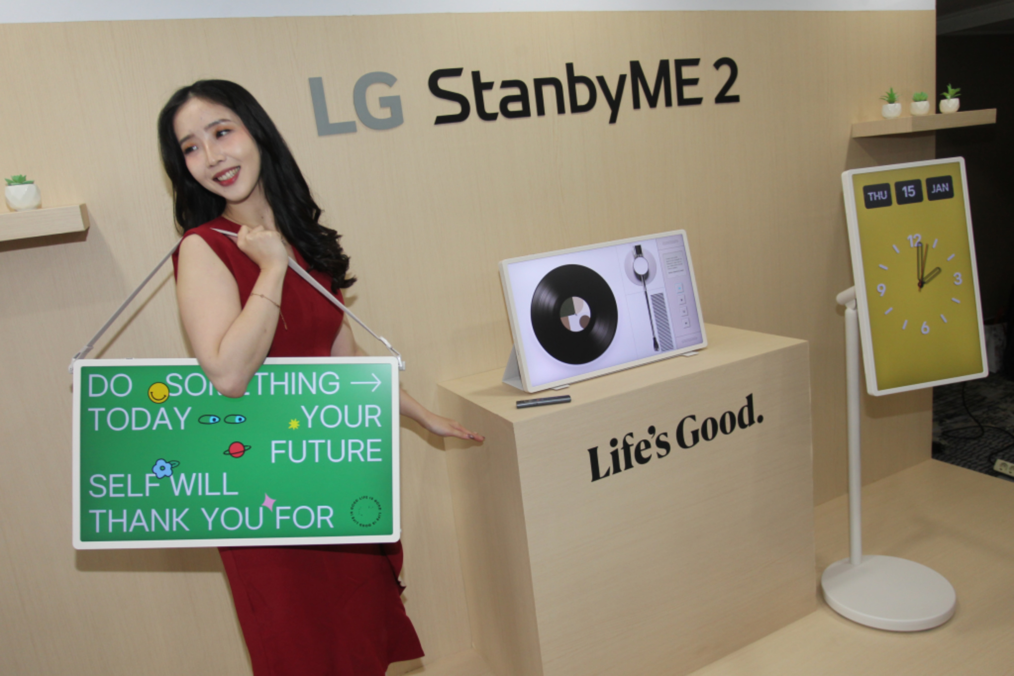 LG StanbyME 2 Dipasarkan di Indonesia