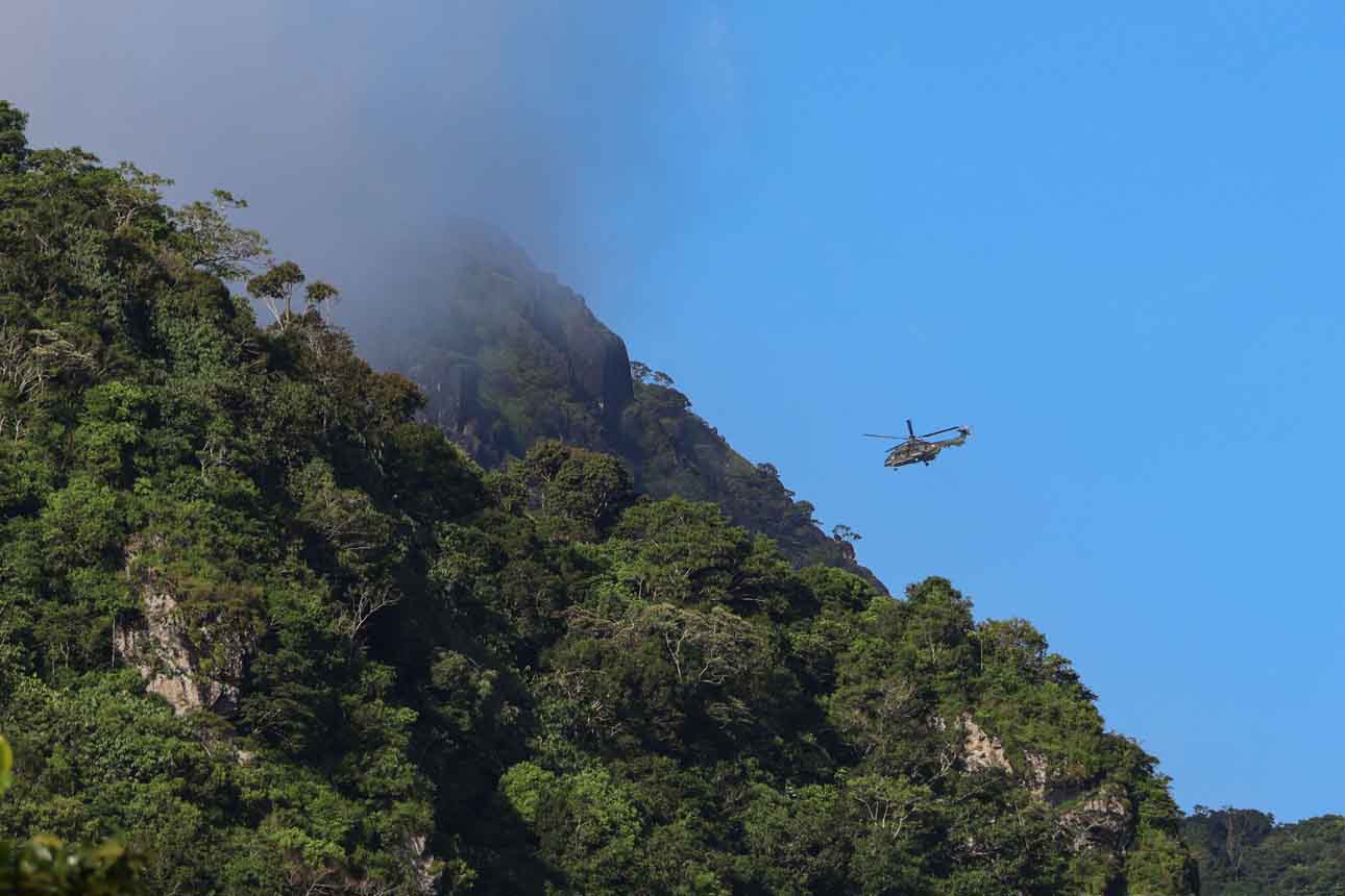 Pencarian Berbuah Hasil, Tim SAR Gabungan Temukan Serpihan ATR 42-500