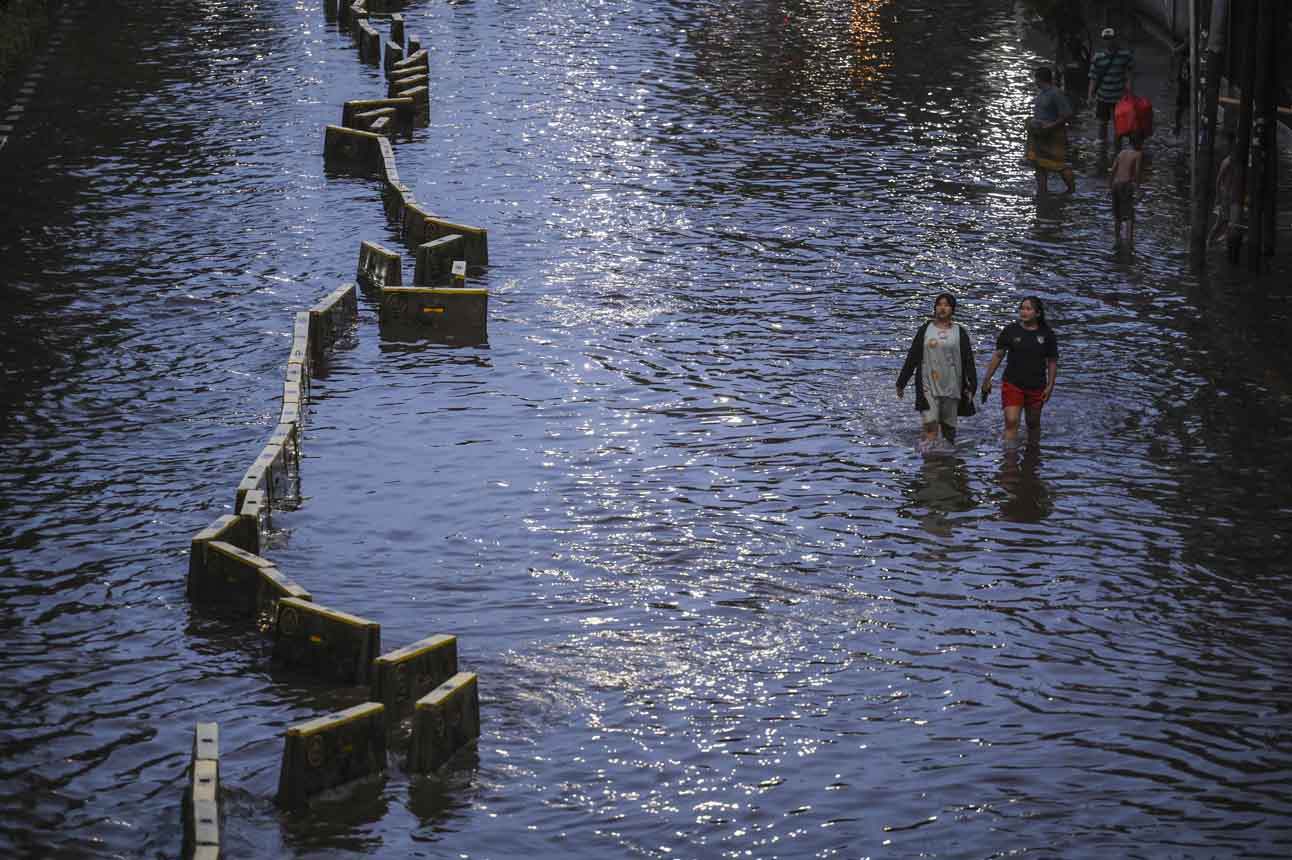 Sejumlah Wilayah Jakarta Masih Dilanda Banjir