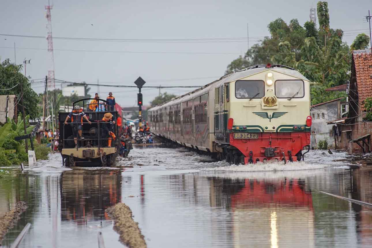 Status Tanggap Darurat Banjir Resmi Ditetapkan di Kota Pekalongan
