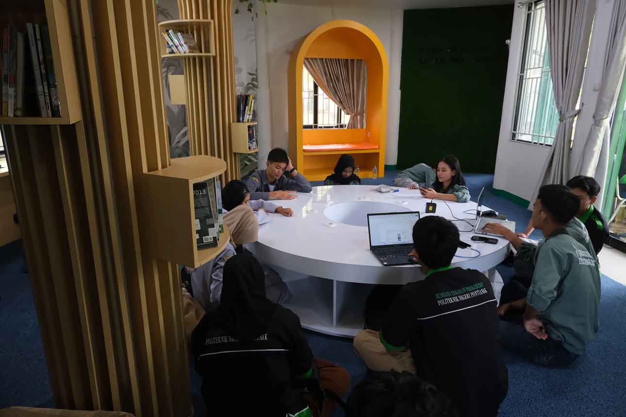 Pemkot Pontianak Hadirkan Perpustakaan Digital