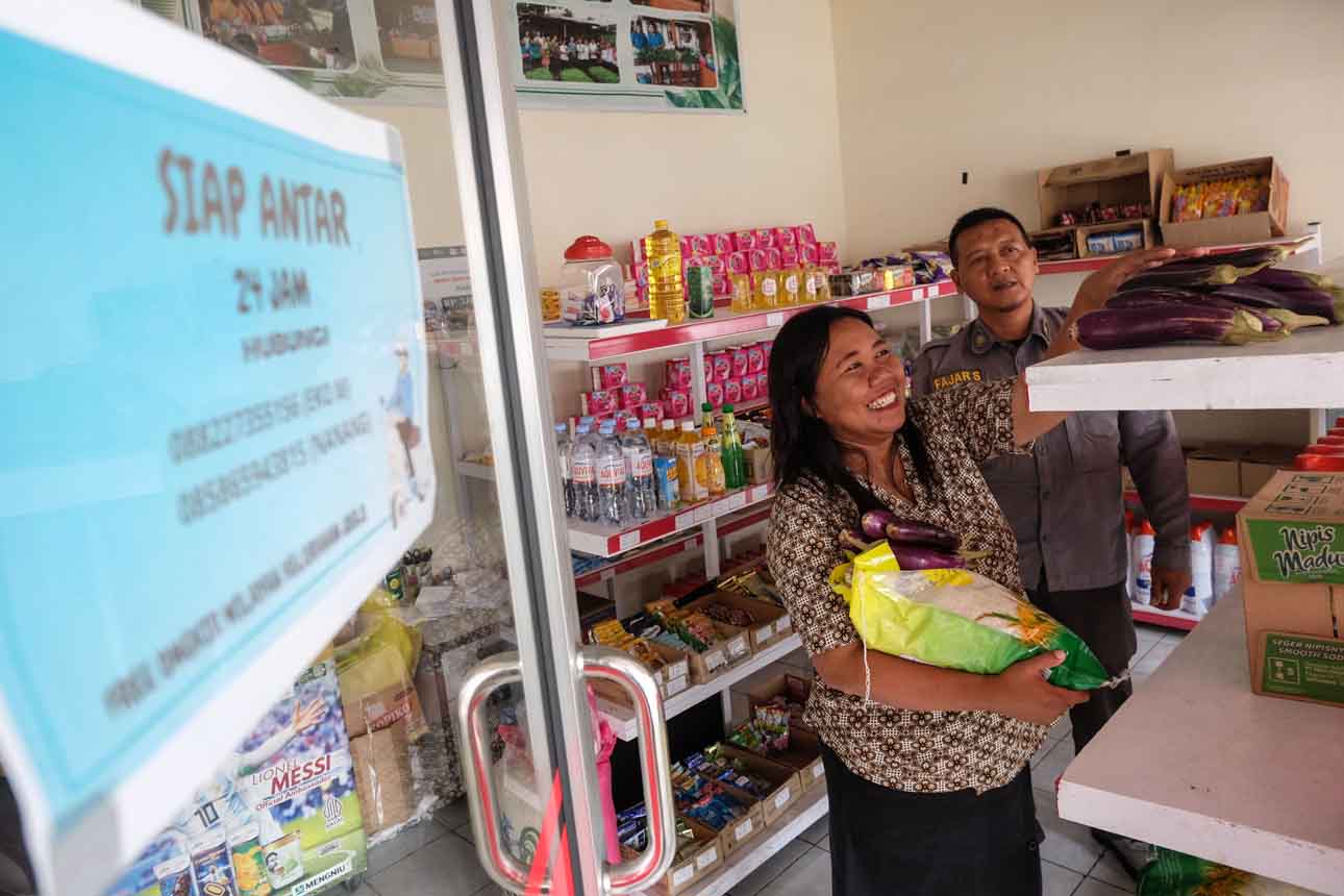 Paijo Mart Solo Jadi Wadah Pangan Pokok dan Hasil Pertanian Lokal