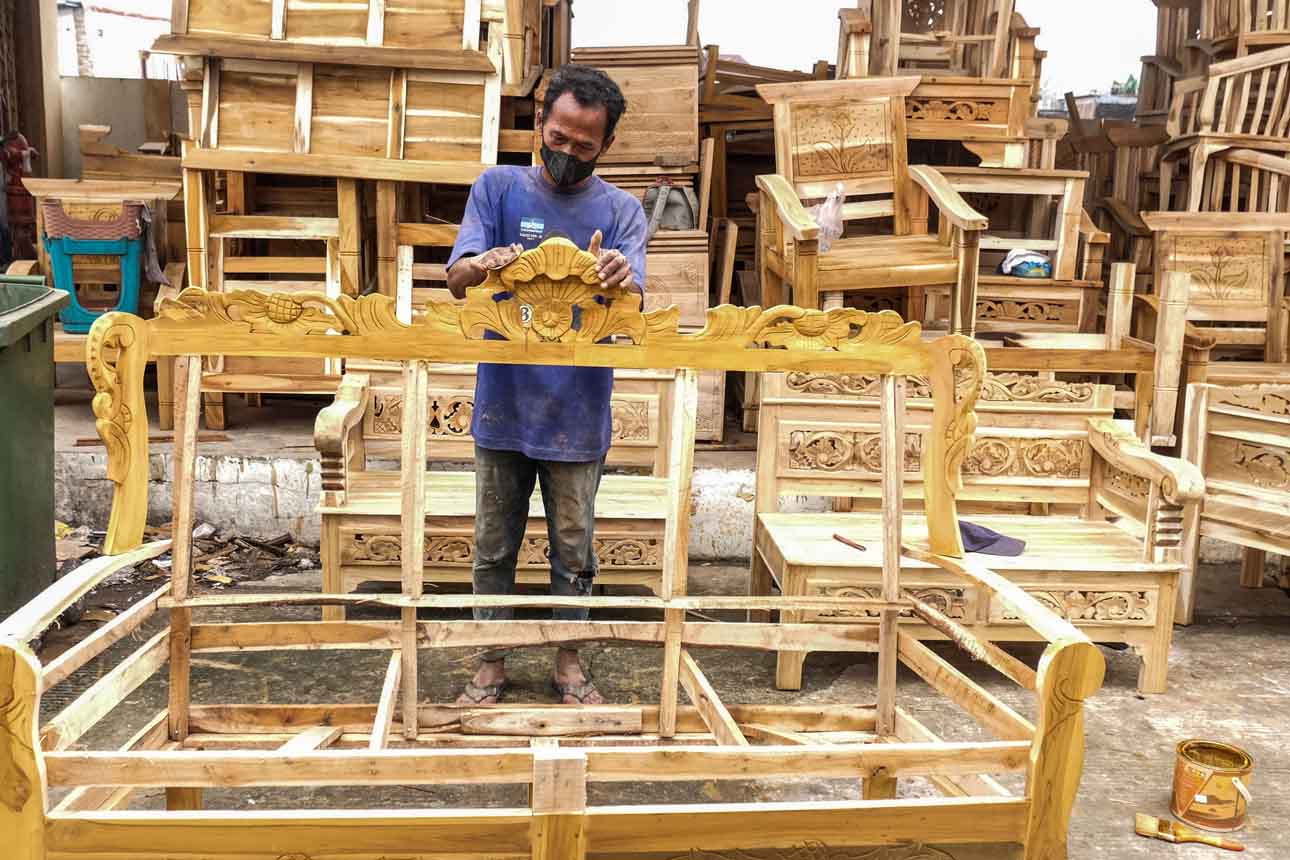 Perajin Mebel Minta Sosialisasi dan Pendampingan Sebelum EUDR Berlaku