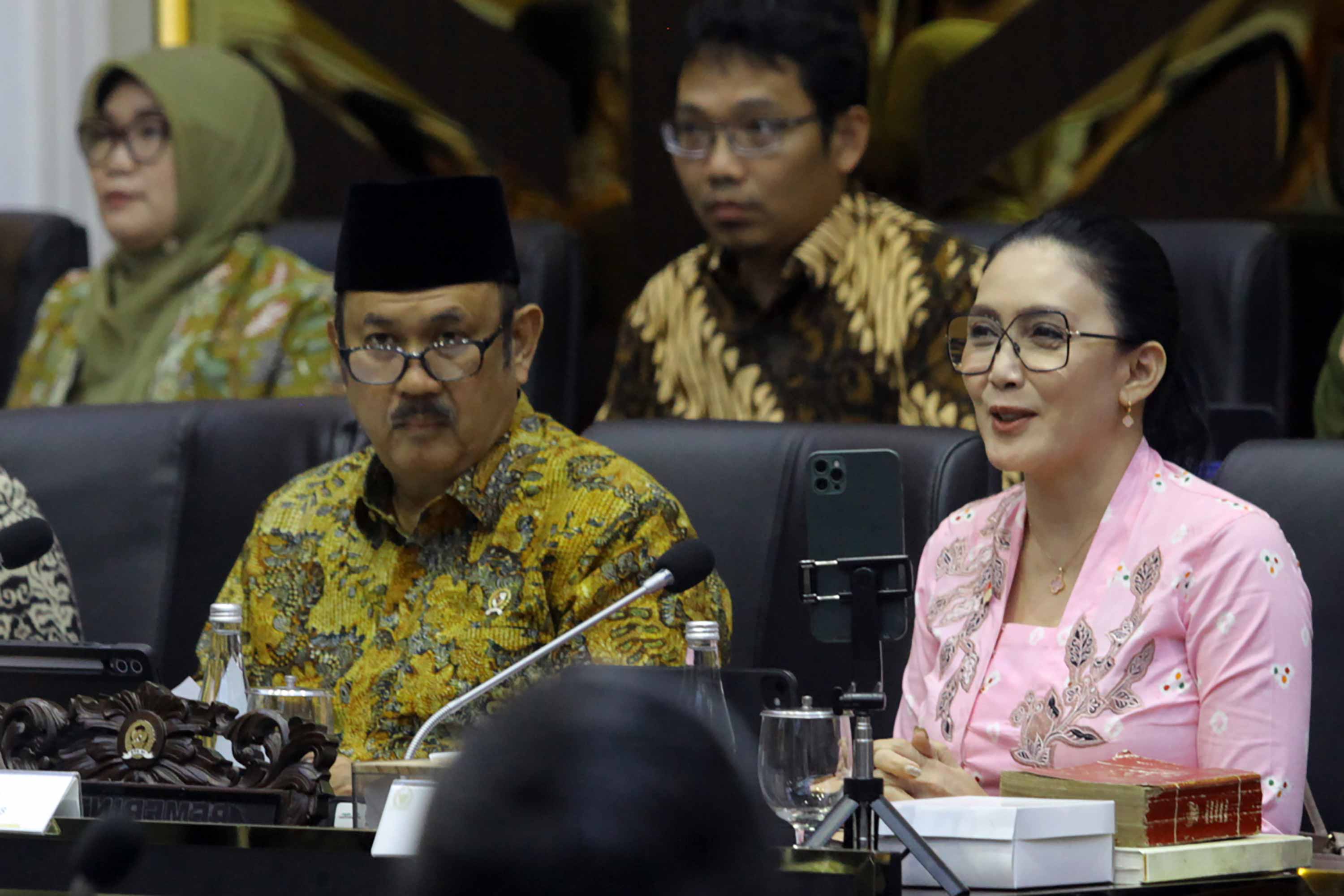 Bahas RUU Satu Data Indonesia, Baleg DPR Dengar Masukan Sejumlah Pihak