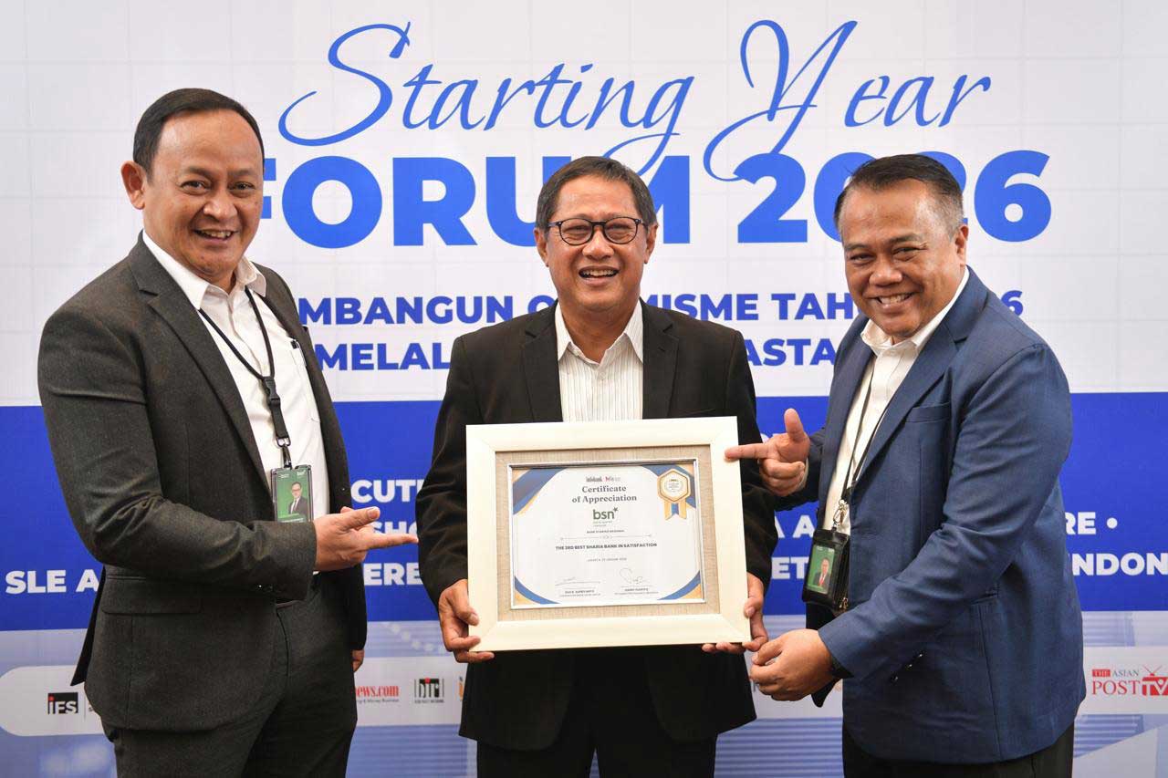 Bank Syariah Nasional Tembus Top 10 Bank pada Ajang ON SLE