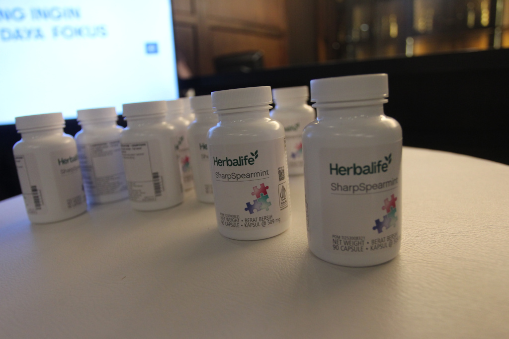 Peluncuran SharpSpearmint Herbalife solusi nutrisi berbasis sains