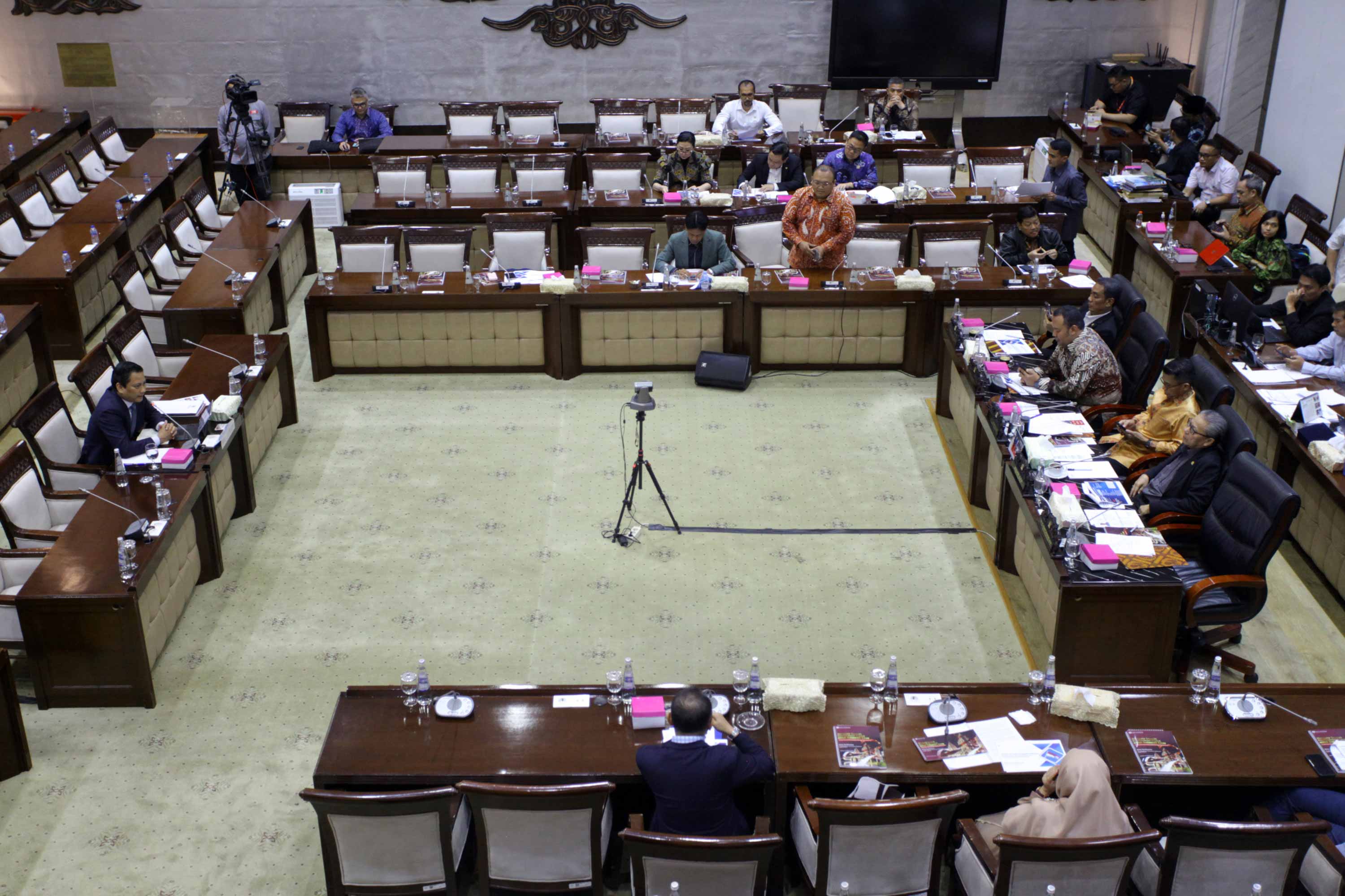 Thomas Djiwandono Disetujui DPR RI Komisi XI Menjadi Deputi Gubernur BI