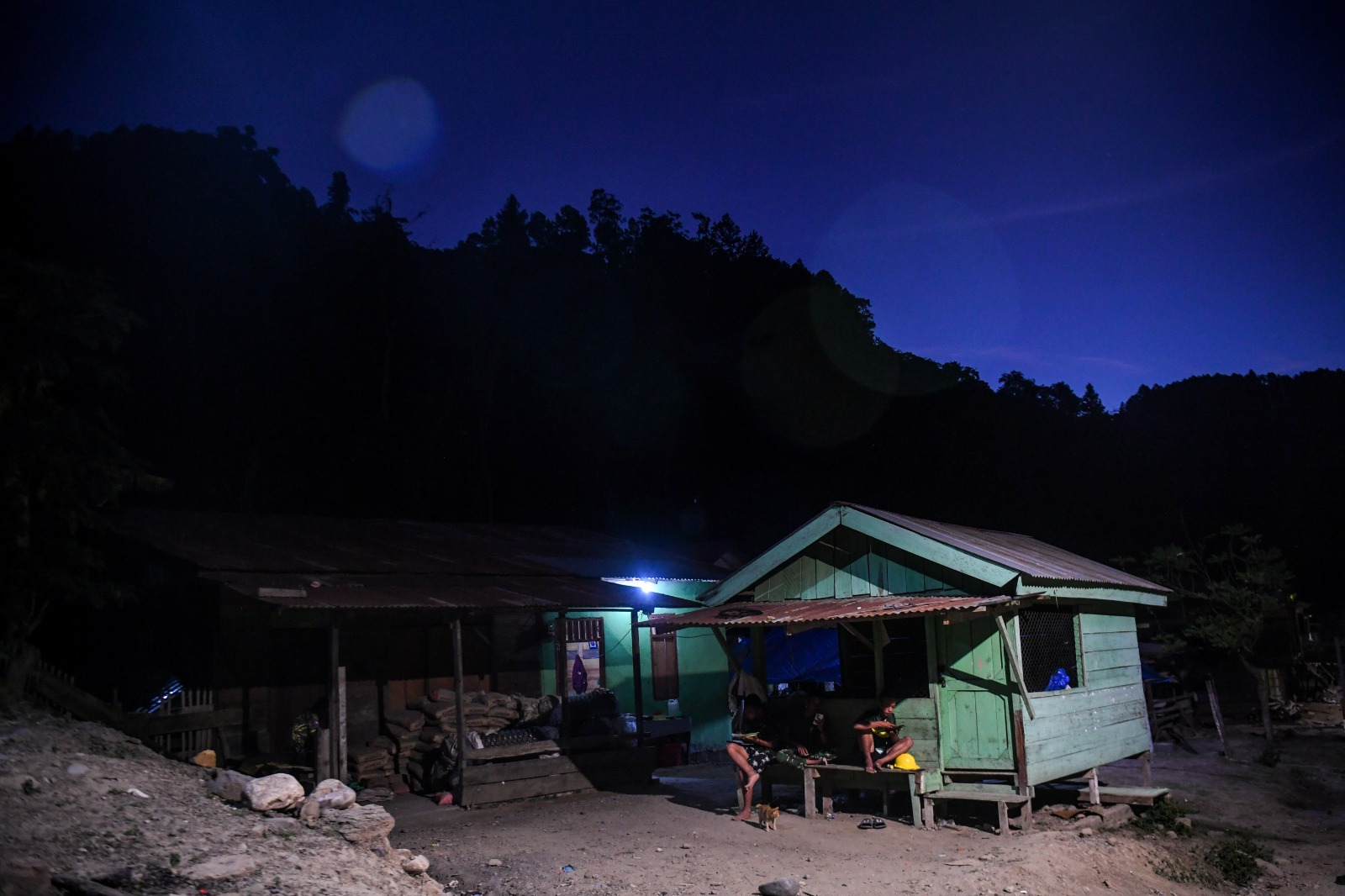 Listrik di Teripe Jaya telah pulih