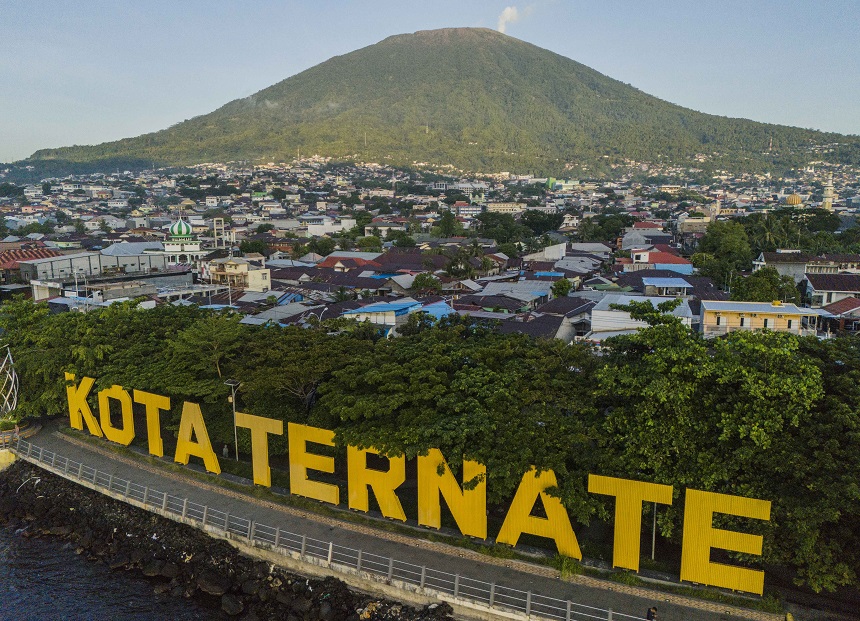 Kualitas Udara Terbaik di Indonesia, Kota Ternate Tempati Posisi Pertama