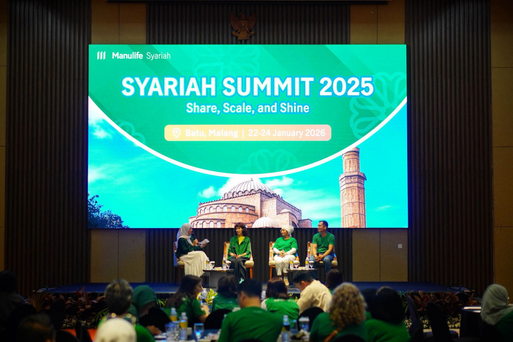 Manulife Syariah Indonesia Gelar Syariah Summit 2025