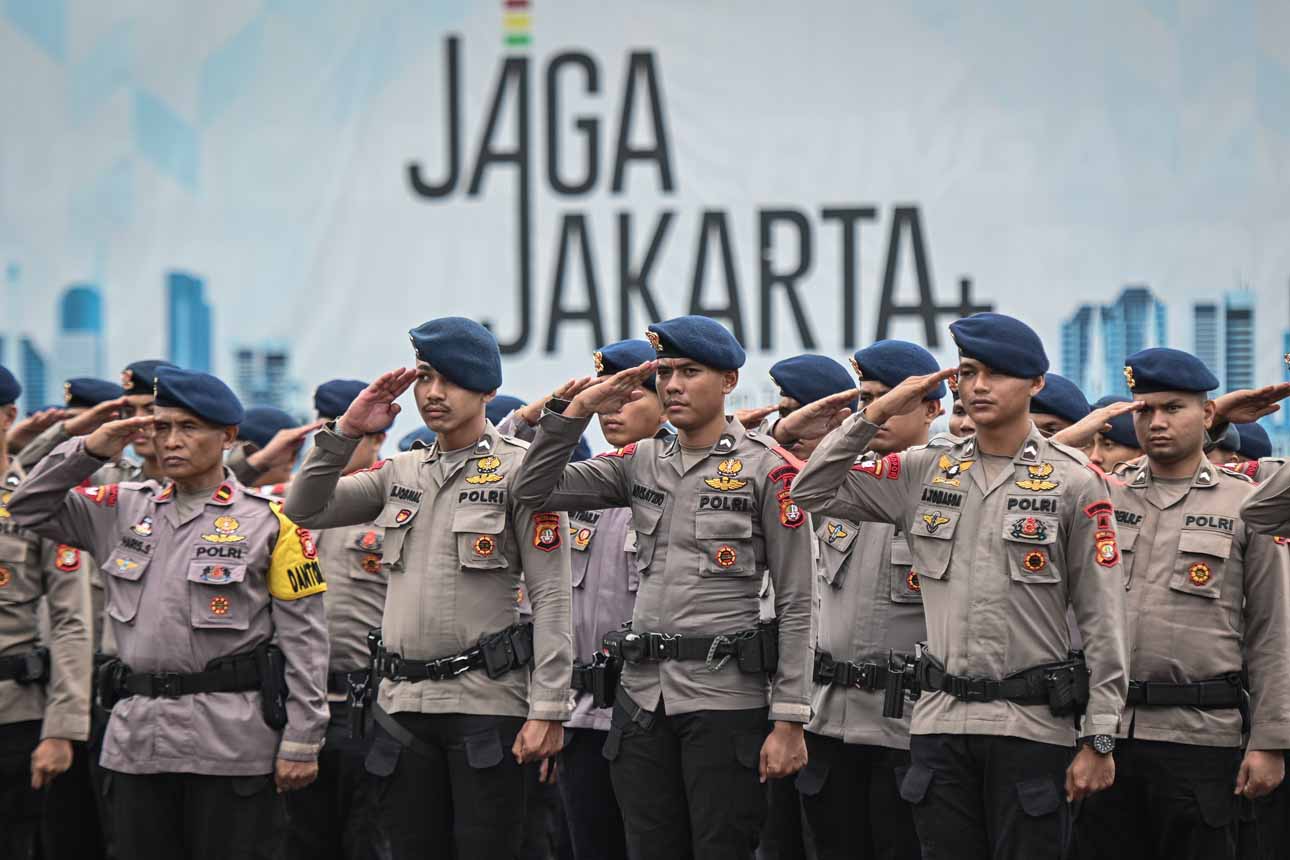 Menjelang Ramadan 2026, Polda Metro Jaya Kerahkan 675 Personel Gabungan