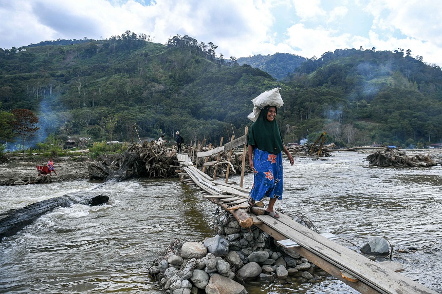 Pascabanjir, Desa Agusen Gayo Lues Masih Terisolasi, Belum Berlistrik dan Tanpa Jembatan Permanen