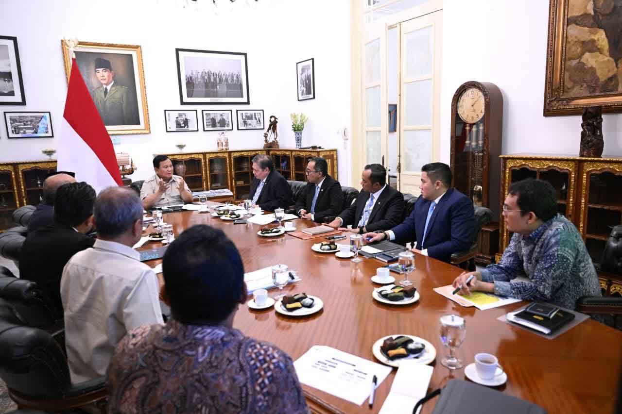 Presiden Prabowo Bahas Pengelolaan Sumber Daya Alam dengan Menteri Kabinet Merah Putih