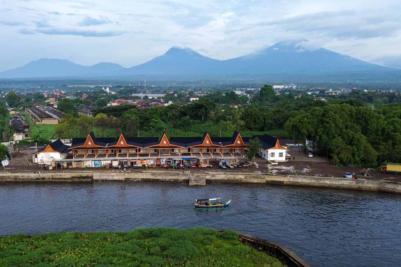 Pembangunan Infrastruktur KNMP di Banyuwangi