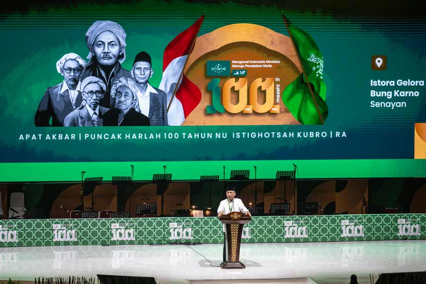 Satu Abad Nahdlatul Ulama, Mengawal Indonesia Merdeka Menuju Peradaban Mulia