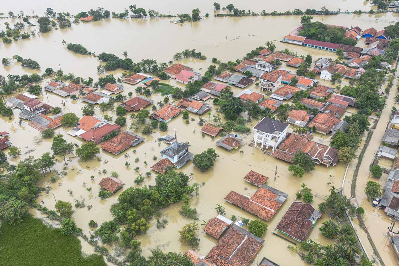 Dua Pekan Lebih Terendam, Banjir Karawang Rendam 6.670 Rumah di Tujuh Kecamatan