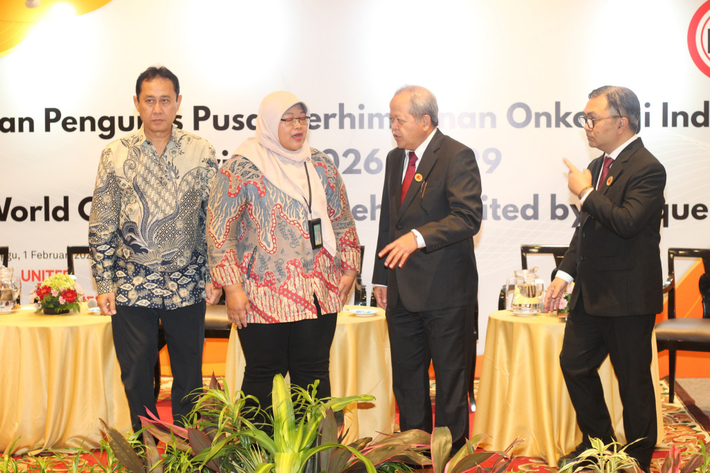 United by Unique: Bersatu dalam Keunikan untuk Pelayanan Kanker yang Berkeadilan