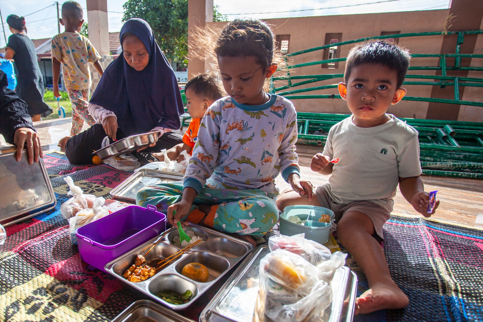 Distribusi MBG untuk ibu dan balita di Kepri
