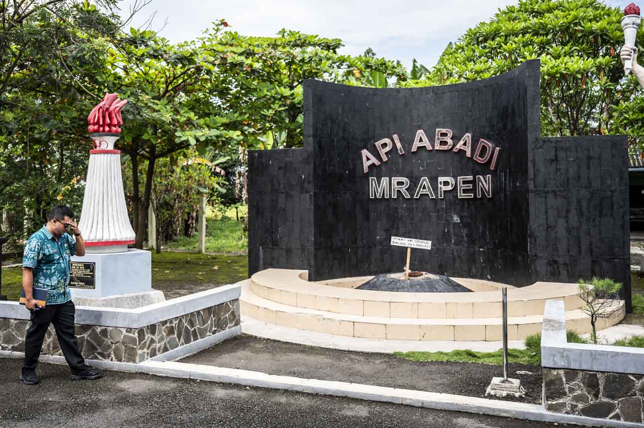 Fenomena Langka, Api Abadi Mrapen di Grobogan Padam