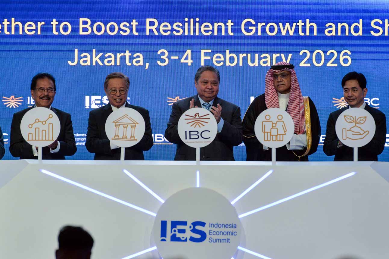 Indonesia Economic Summit Bahas Arah Ekonomi dan Pembangunan