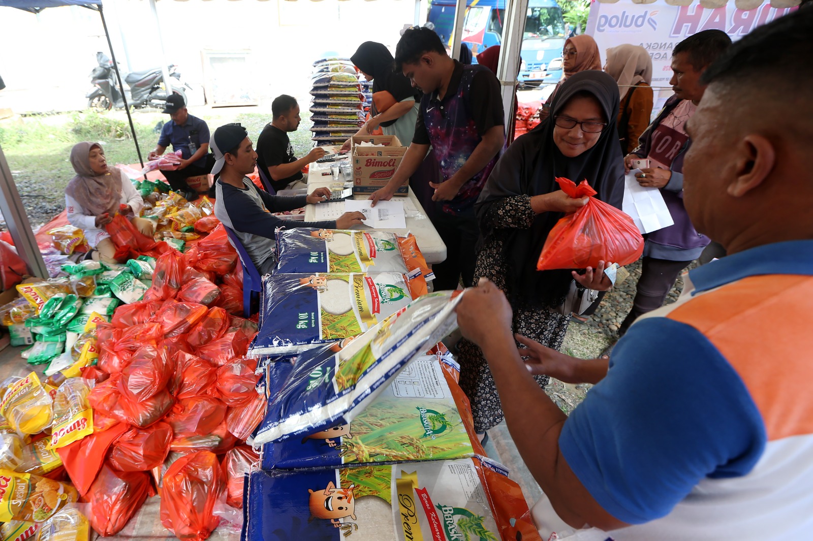 Pasar murah jelang Ramadhan