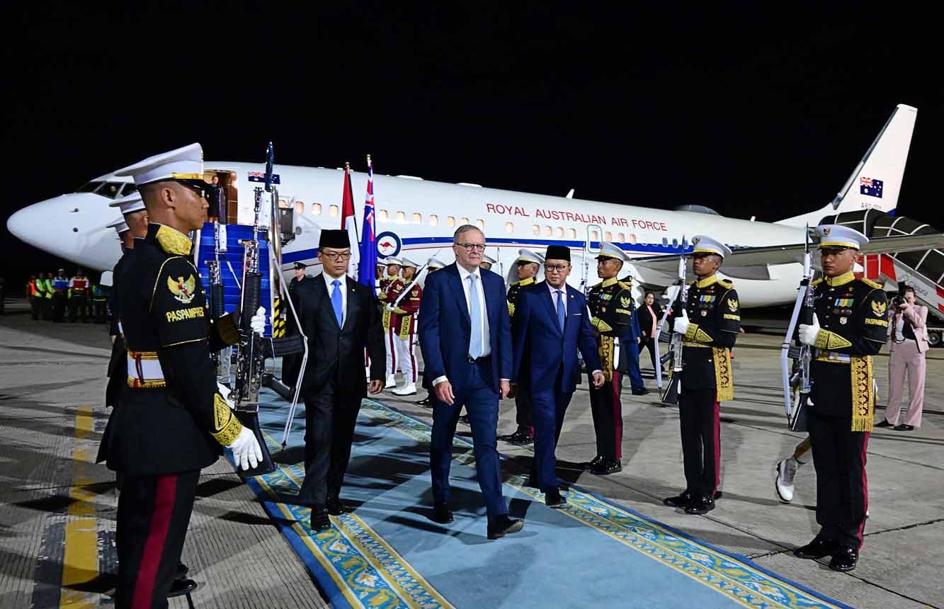 PM Australia Albanese Tiba di Jakarta untuk Kunjungan Resmi