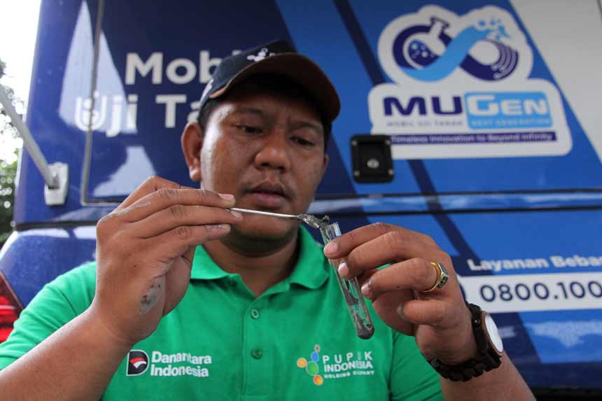 Layanan Uji Tanah Gratis di Deli Serdang