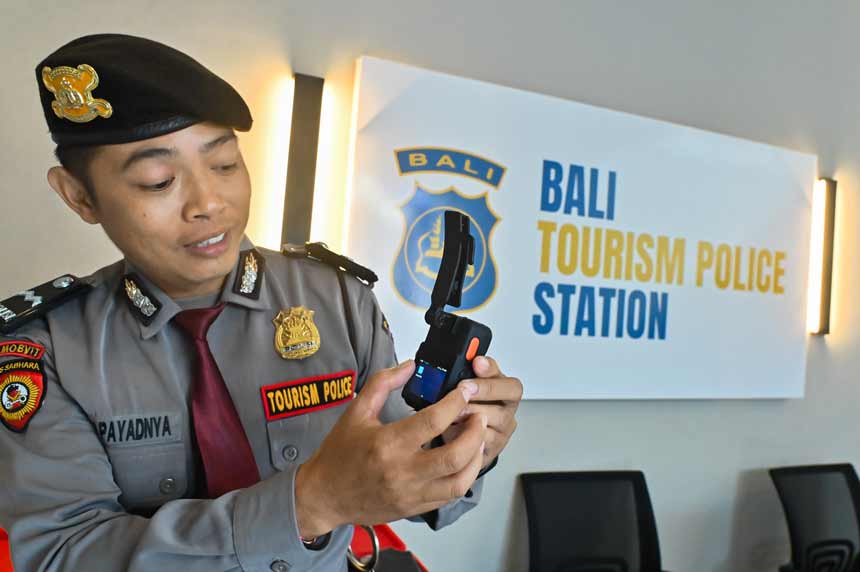 Sarana Polisi Pariwisata Bali Ditingkatkan
