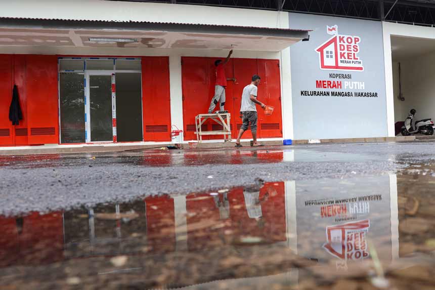 Target 60 Ribu Koperasi Merah Putih Beroperasi Akhir 2026