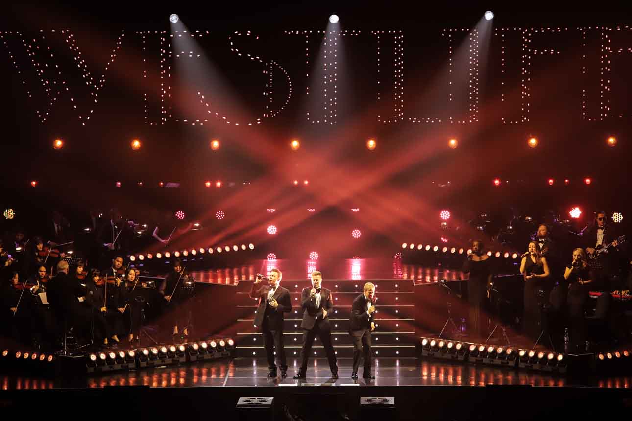 Westlife: Konser Tunggal A Gala Evening