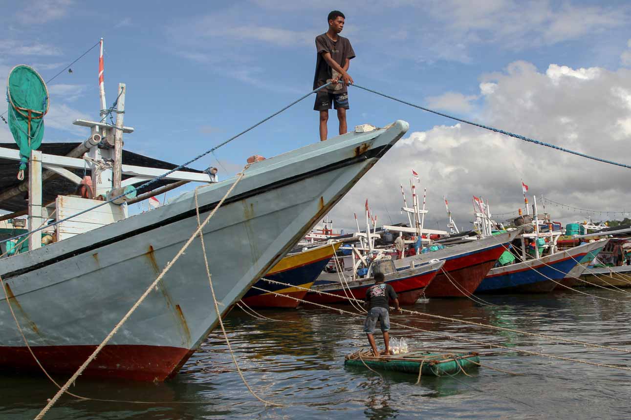 Cuaca Buruk, Nelayan Kupang Terpaksa Tidak Melaut