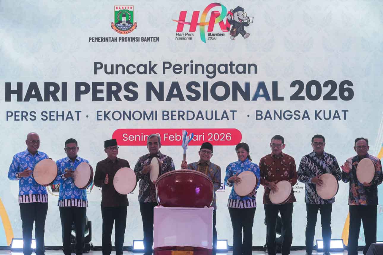 Hari Pers Nasional 2026 Angkat Tema “Pers Sehat, Ekonomi Berdaulat, Bangsa Kuat”