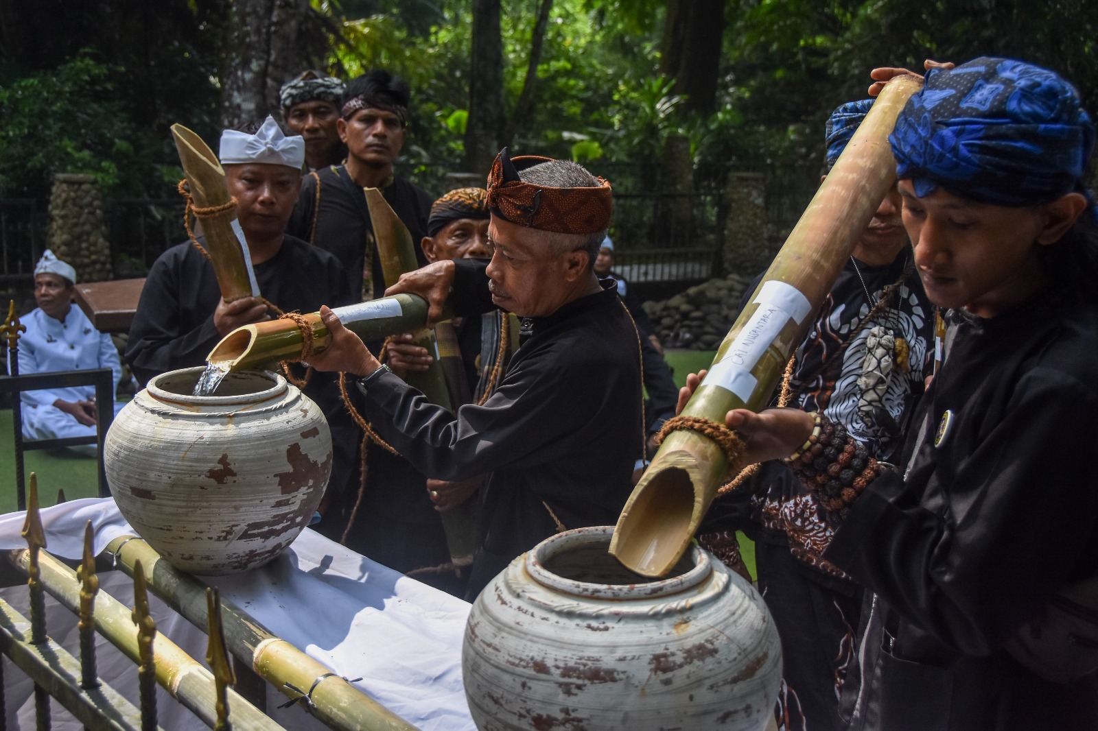 Tradisi Ngikis di Situs Ciung Wanara