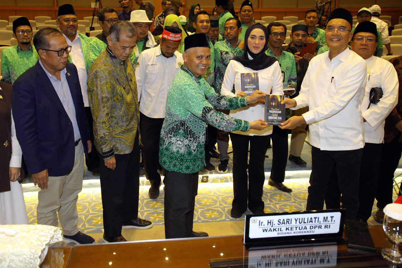 Audiensi Guru Madarasah dengan Pimpinan DPR