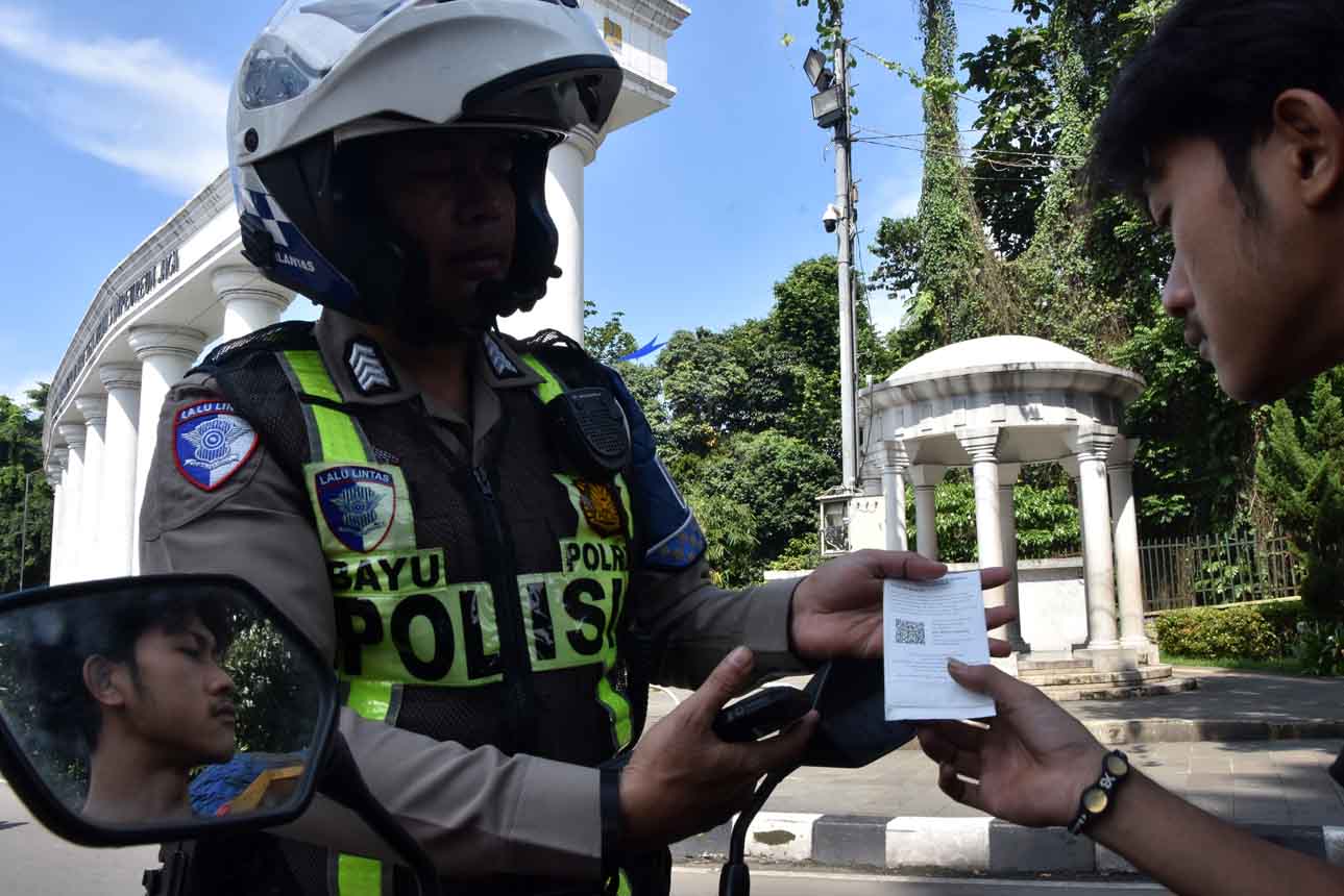 Pemanfaatan ETLE Mobile untuk Penindakan Tilang di Kota Bogor