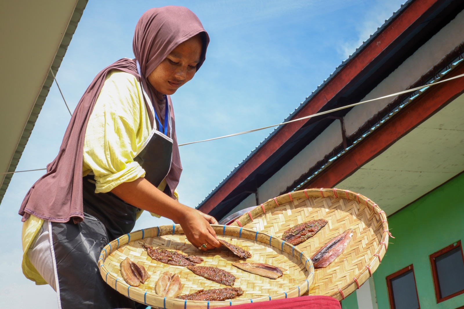 Pelatihan diversifikasi pengolahan ikan