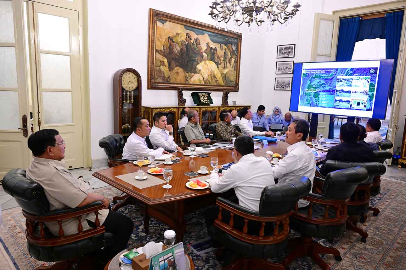Presiden Percepat Kampung Nelayan Merah Putih dan Industri Perkapalan Nasional